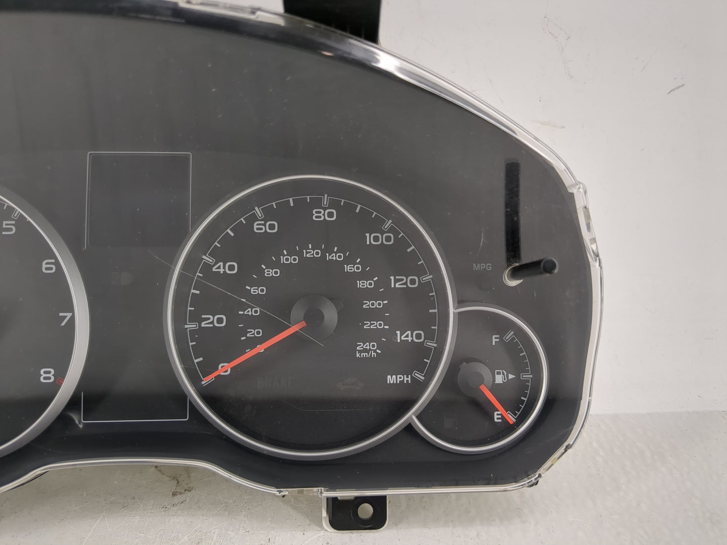 2013-2014 Subaru Legacy Instrument Cluster Speedometer Gauges P/N:85004AJ01A Fits Fits 2013 2014 OEM Used Auto Parts - Oemus