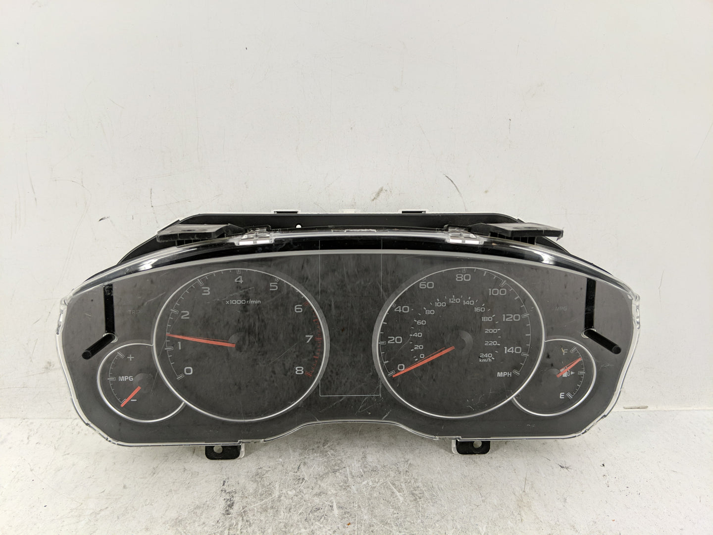 2013 Subaru Legacy Instrument Cluster Speedometer Gauges Fits OEM Used Auto Parts - Oemusedautoparts1.com