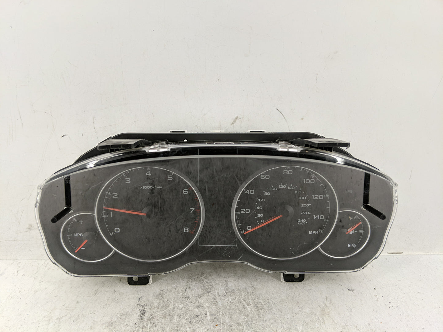 2013 Subaru Legacy Instrument Cluster Speedometer Gauges Fits OEM Used Auto Parts - Oemusedautoparts1.com