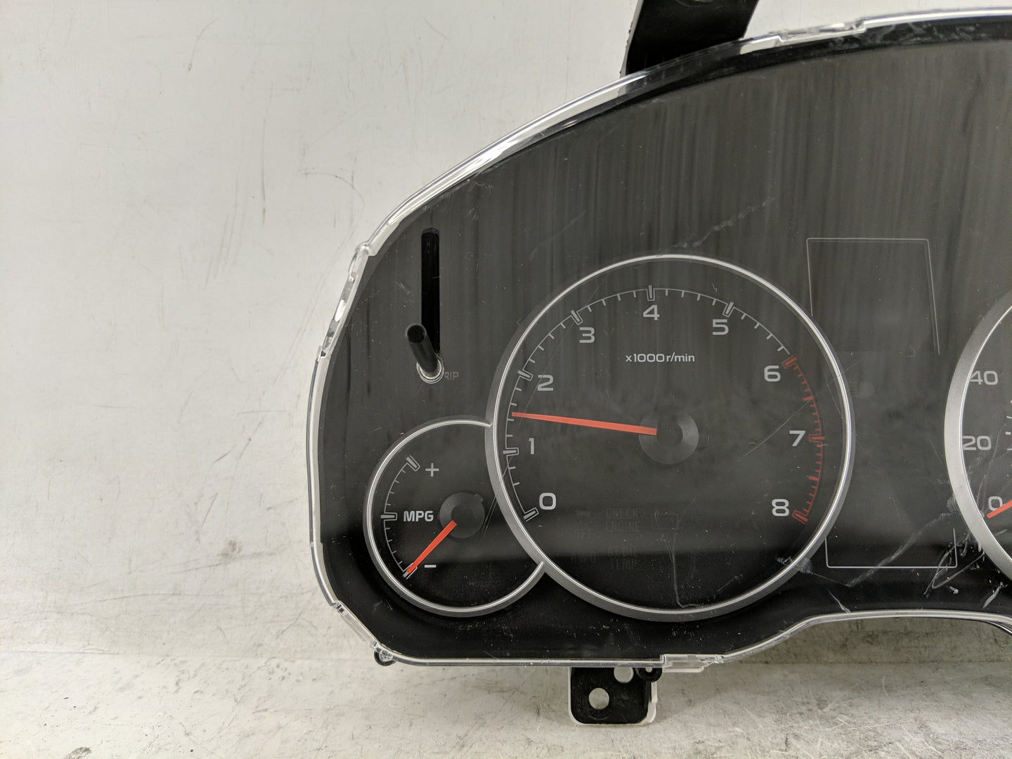 2013 Subaru Legacy Instrument Cluster Speedometer Gauges Fits OEM Used Auto Parts - Oemusedautoparts1.com