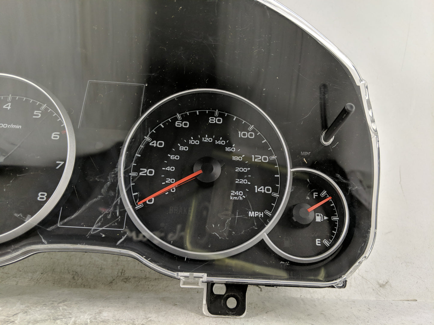 2013 Subaru Legacy Instrument Cluster Speedometer Gauges Fits OEM Used Auto Parts - Oemusedautoparts1.com