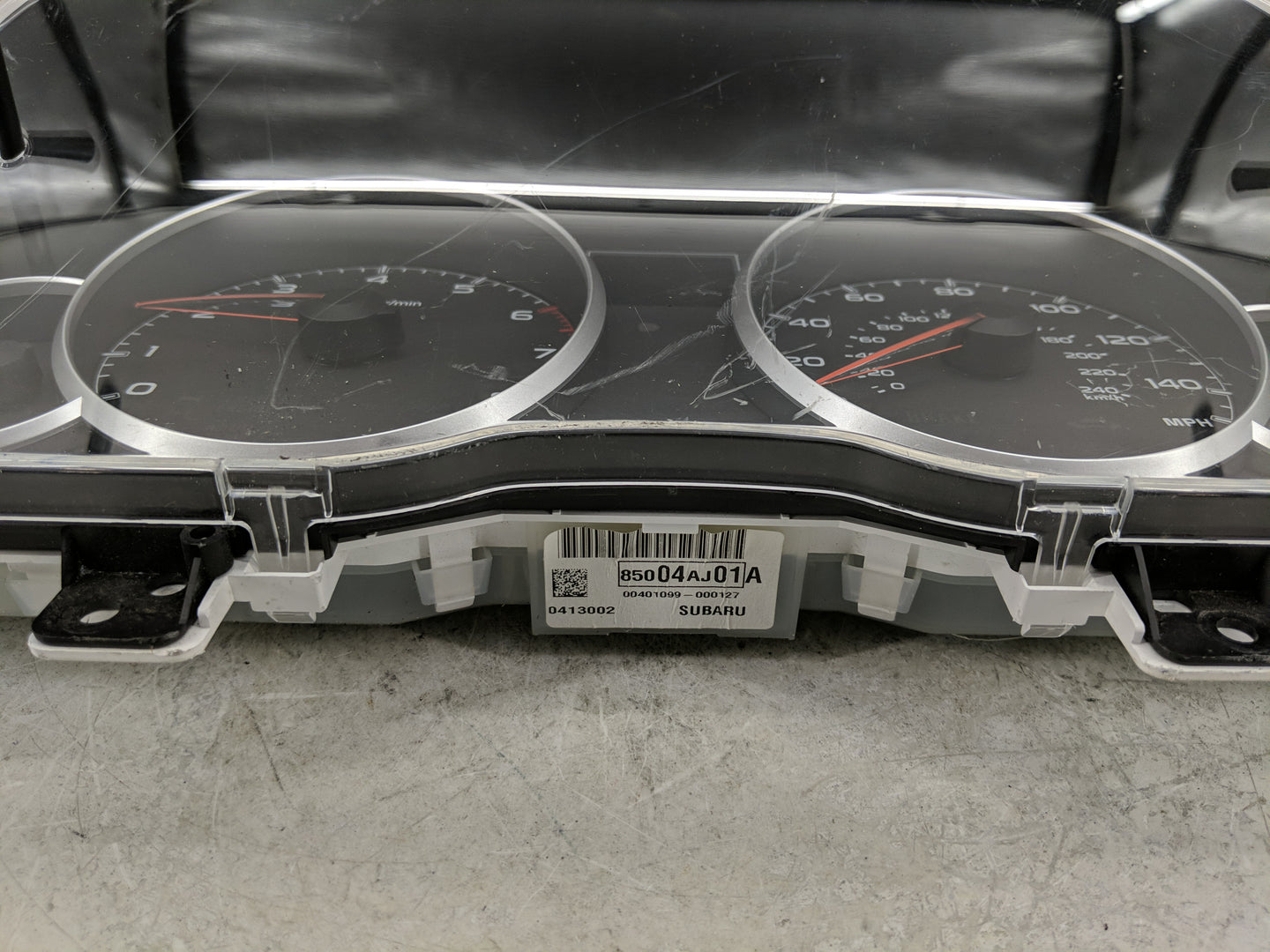 2013 Subaru Legacy Instrument Cluster Speedometer Gauges Fits OEM Used Auto Parts - Oemusedautoparts1.com