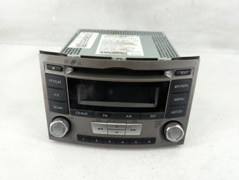 compare product 2012-2014 Subaru Legacy Radio AM FM Cd Player Receiver Replacement P/N:86201AJ61A Fits Fits 2012 2013 2014 OEM Used Auto Parts
