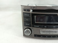 2012-2014 Subaru Legacy Radio AM FM Cd Player Receiver Replacement P/N:86201AJ61A Fits Fits 2012 2013 2014 OEM Used Auto Par