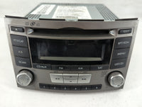 2012-2014 Subaru Legacy Radio AM FM Cd Player Receiver Replacement P/N:86201AJ61A Fits Fits 2012 2013 2014 OEM Used Auto Par