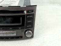 2012-2014 Subaru Legacy Radio AM FM Cd Player Receiver Replacement P/N:86201AJ61A Fits Fits 2012 2013 2014 OEM Used Auto Par