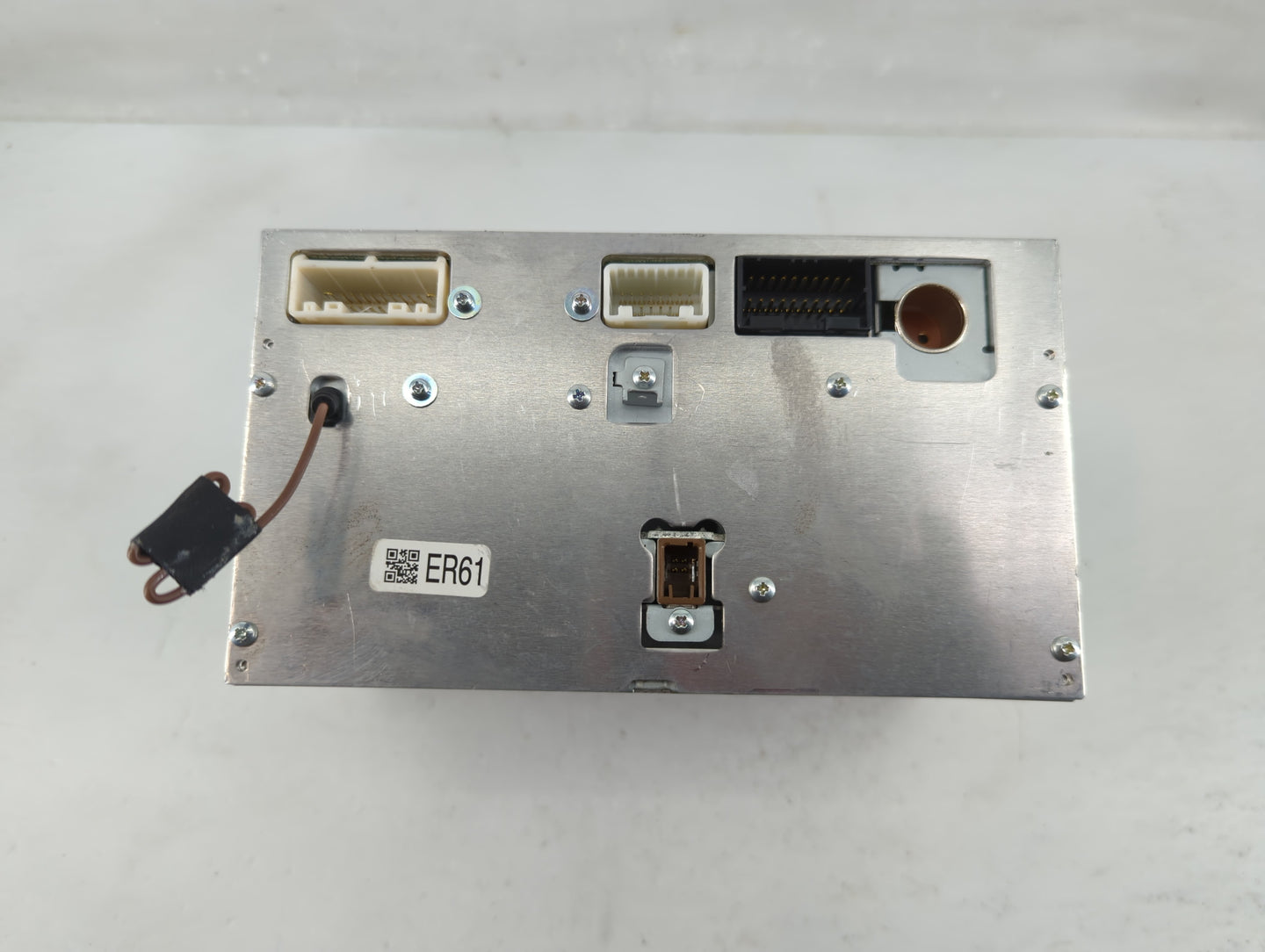2012-2014 Subaru Legacy Radio AM FM Cd Player Receiver Replacement P/N:86201AJ61A Fits Fits 2012 2013 2014 OEM Used Auto Par