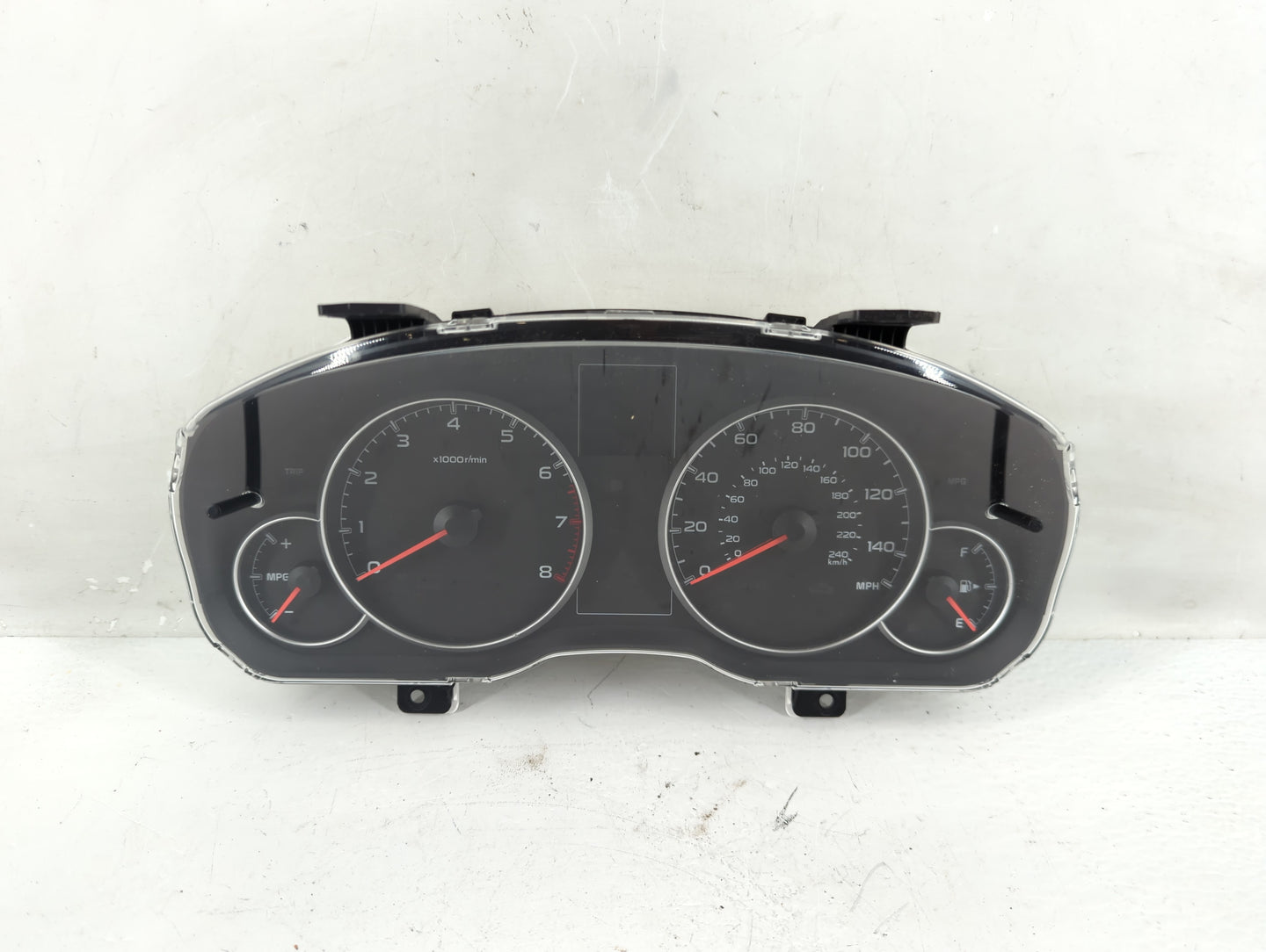 2013-2014 Subaru Legacy Instrument Cluster Speedometer Gauges P/N:1402-80970244 11001 Fits Fits 2013 2014 OEM Used Auto Part
