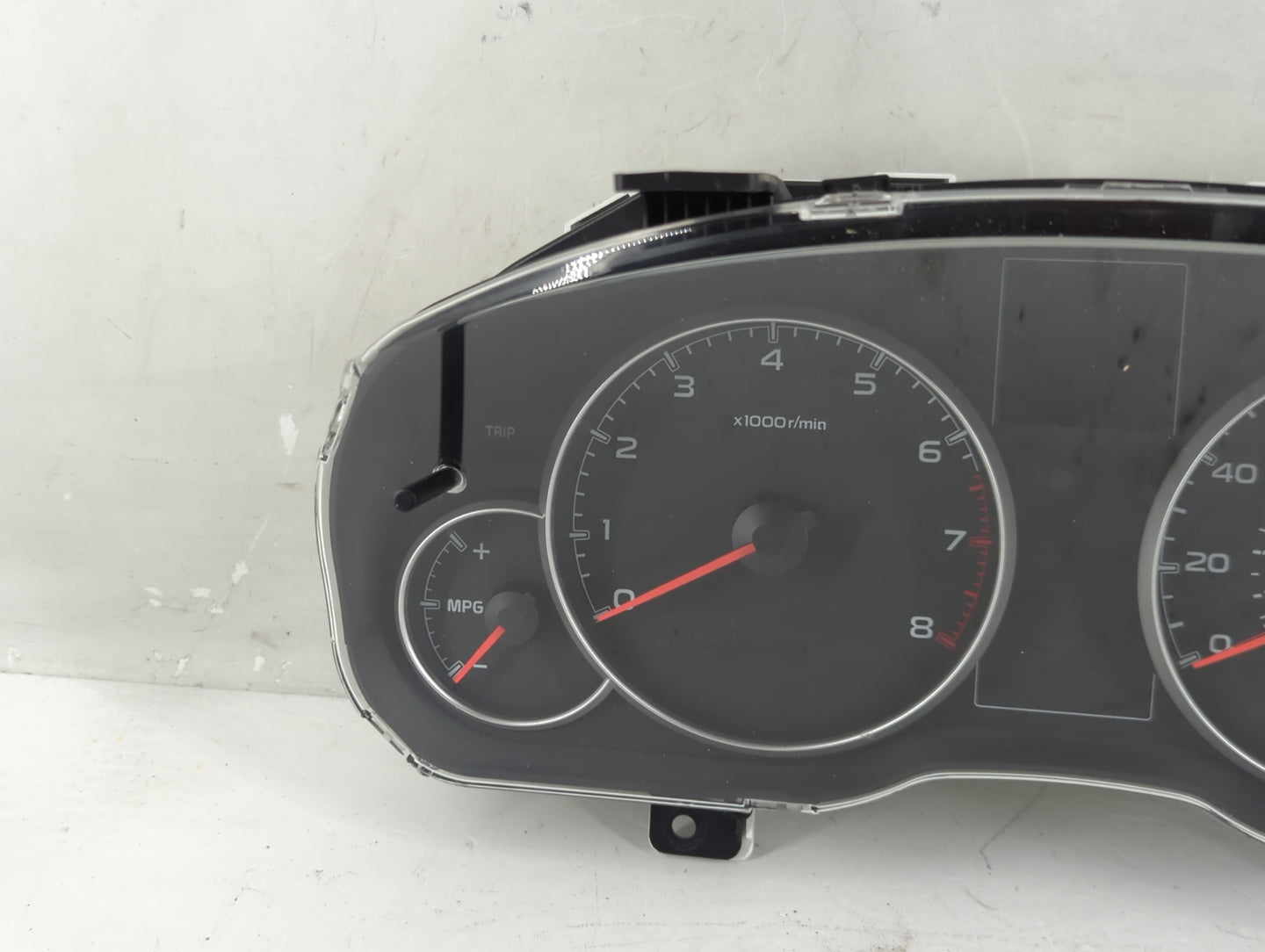 2013-2014 Subaru Legacy Instrument Cluster Speedometer Gauges P/N:1402-80970244 11001 Fits Fits 2013 2014 OEM Used Auto Part