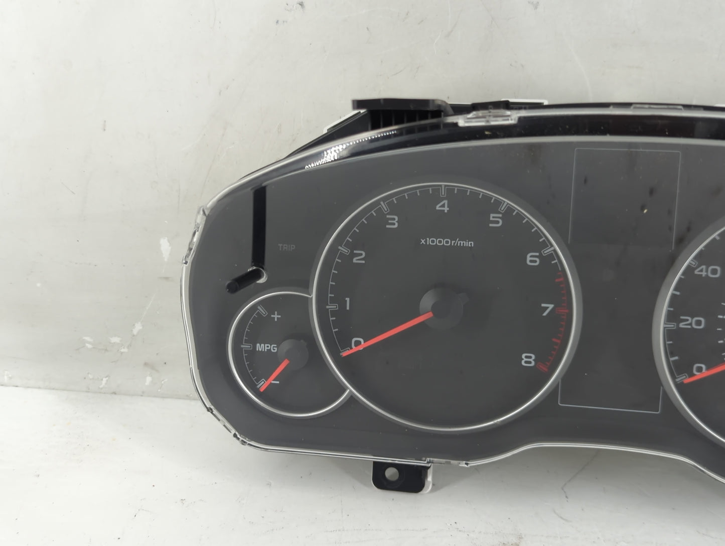 2013-2014 Subaru Legacy Instrument Cluster Speedometer Gauges P/N:1402-80970244 11001 Fits Fits 2013 2014 OEM Used Auto Part