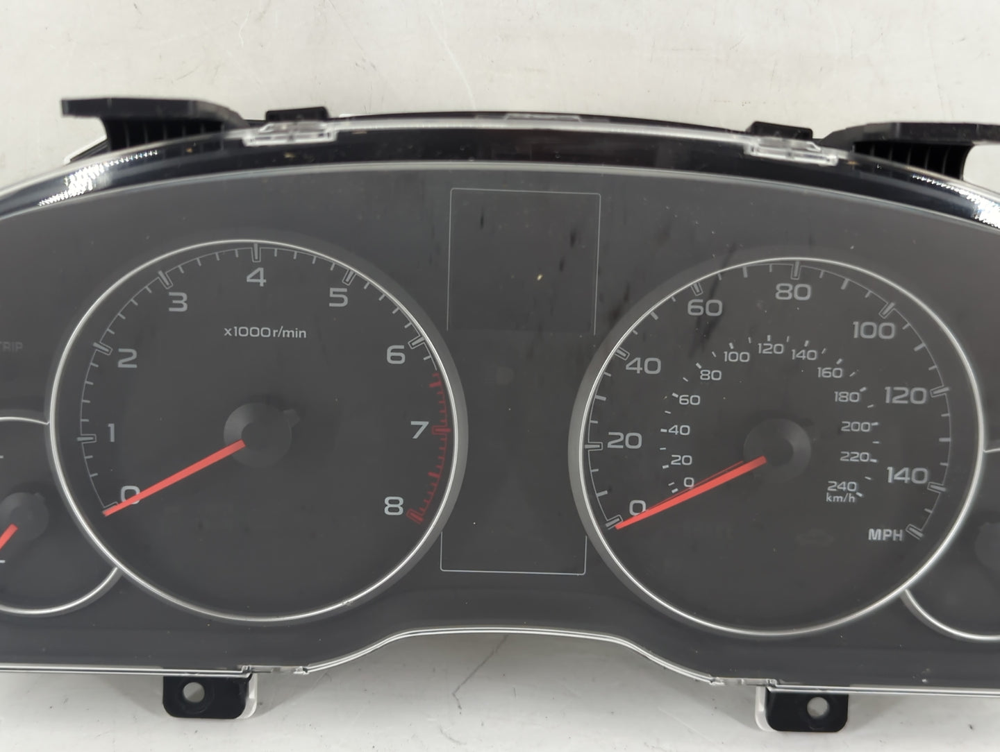 2013-2014 Subaru Legacy Instrument Cluster Speedometer Gauges P/N:1402-80970244 11001 Fits Fits 2013 2014 OEM Used Auto Part