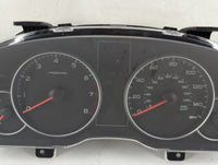 2013-2014 Subaru Legacy Instrument Cluster Speedometer Gauges P/N:1402-80970244 11001 Fits Fits 2013 2014 OEM Used Auto Part