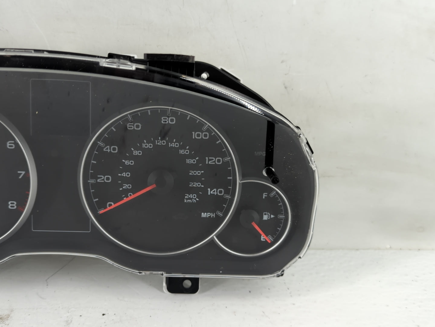 2013-2014 Subaru Legacy Instrument Cluster Speedometer Gauges P/N:1402-80970244 11001 Fits Fits 2013 2014 OEM Used Auto Part