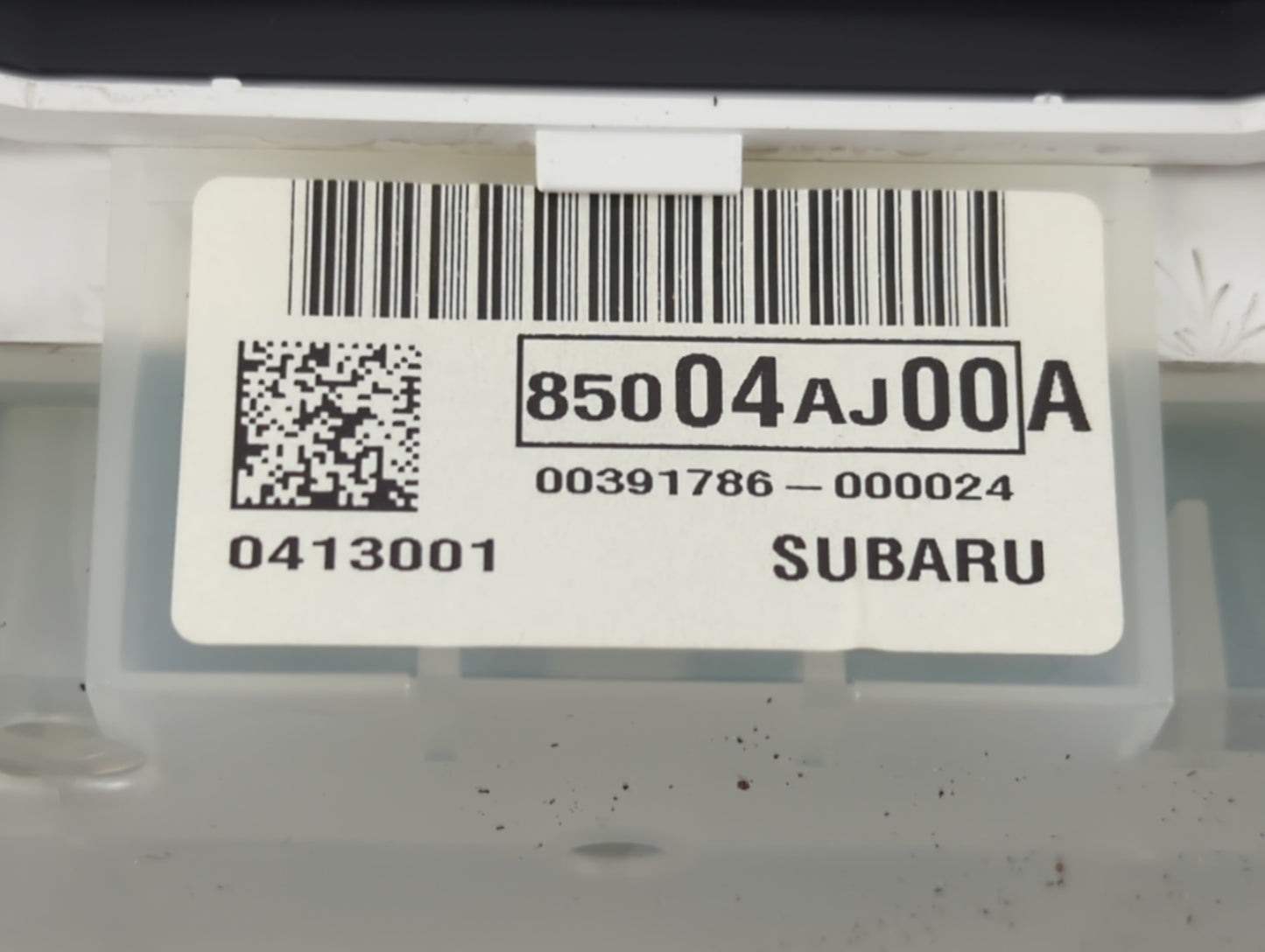 2013-2014 Subaru Legacy Instrument Cluster Speedometer Gauges P/N:1402-80970244 11001 Fits Fits 2013 2014 OEM Used Auto Part