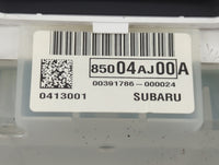 2013-2014 Subaru Legacy Instrument Cluster Speedometer Gauges P/N:1402-80970244 11001 Fits Fits 2013 2014 OEM Used Auto Part