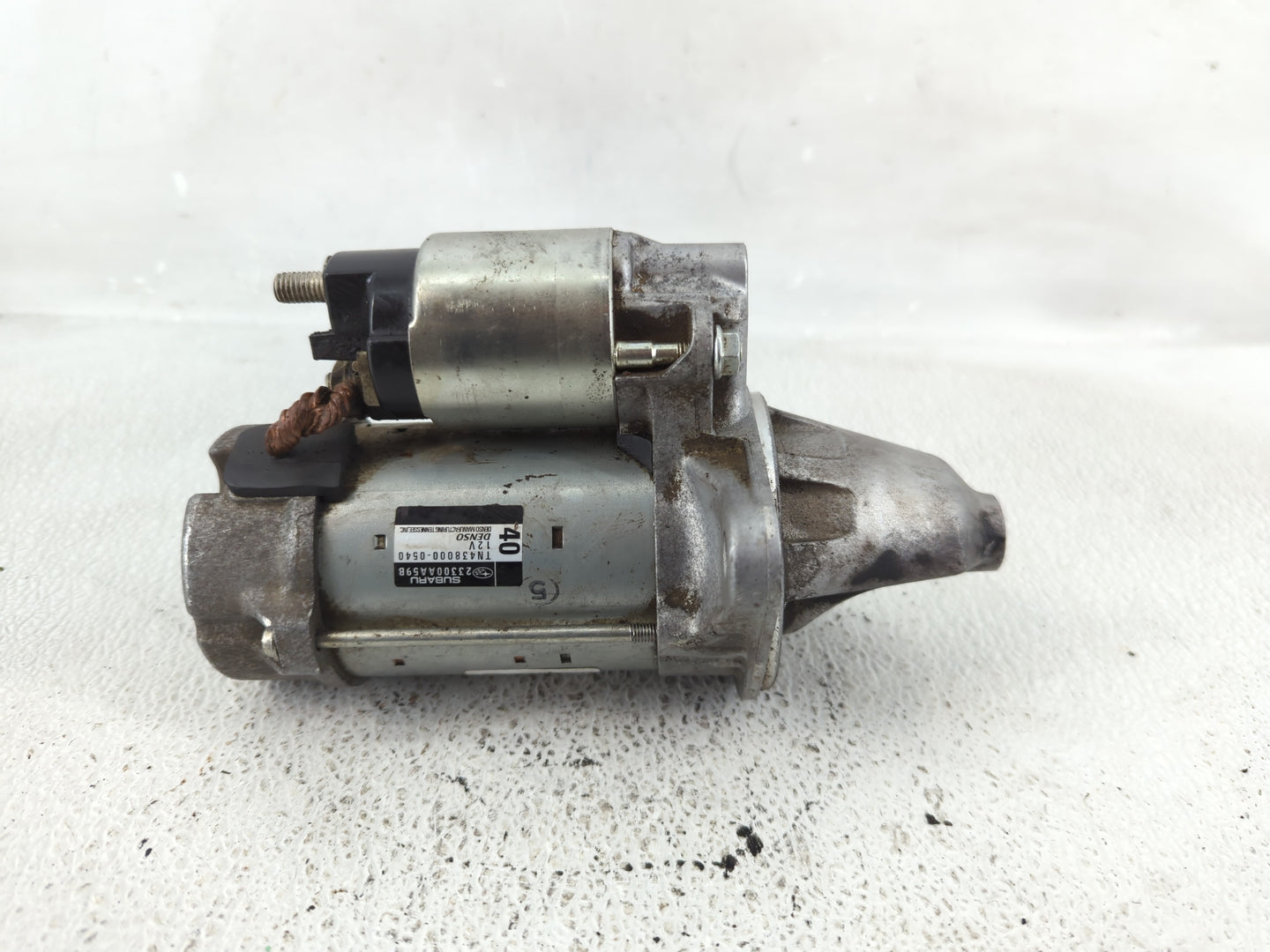 2008-2015 Subaru Legacy Car Starter Motor Solenoid OEM P/N:TN438000-0540 23300AA59B Fits OEM Used Auto Parts - Oemusedautopa