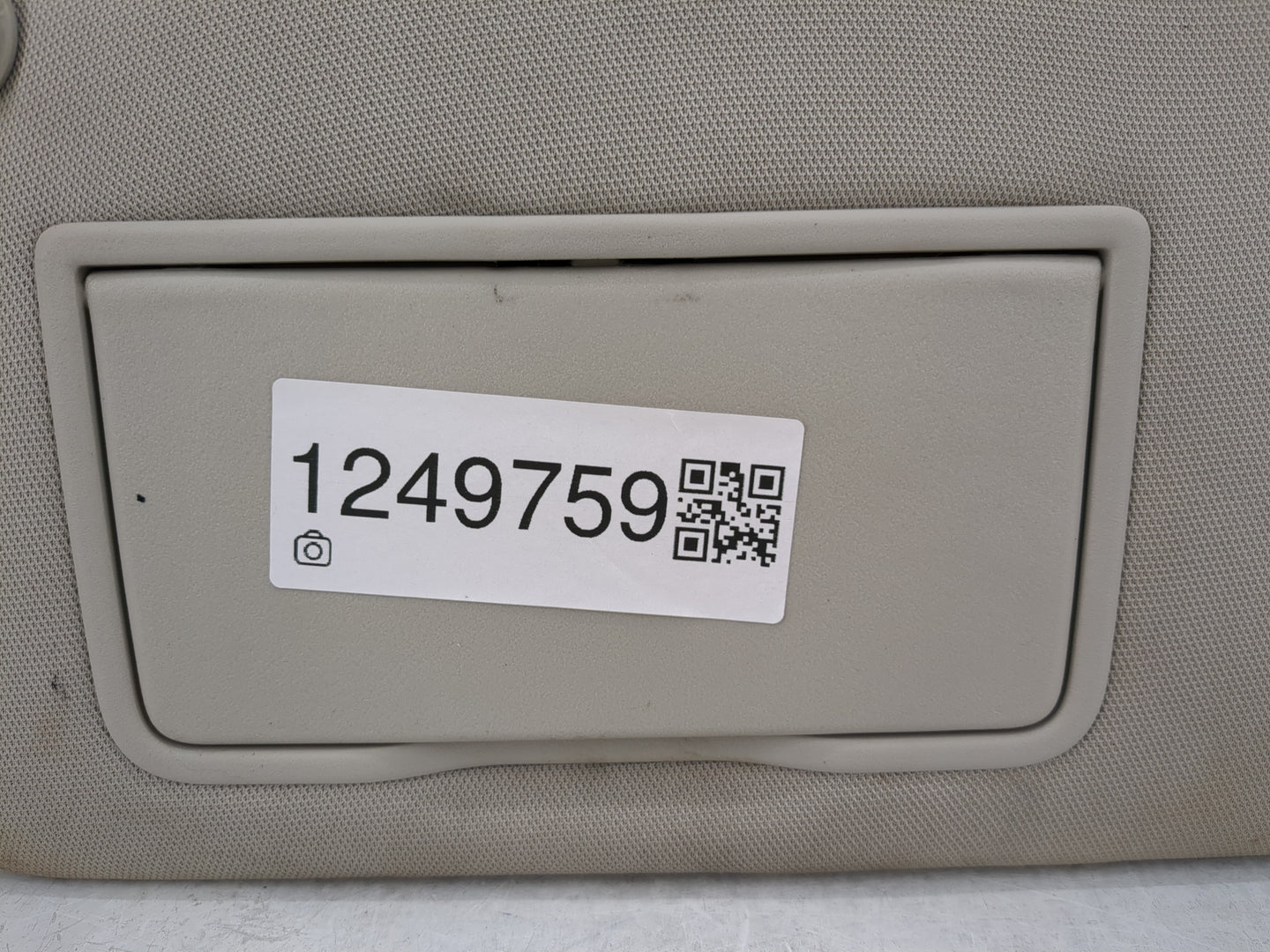 2010-2014 Subaru Legacy Sun Visor Shade Replacement Driver Left Mirror Fits Fits 2010 2011 2012 2013 2014 OEM Used Auto Part