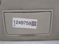 2010-2014 Subaru Legacy Sun Visor Shade Replacement Driver Left Mirror Fits Fits 2010 2011 2012 2013 2014 OEM Used Auto Part