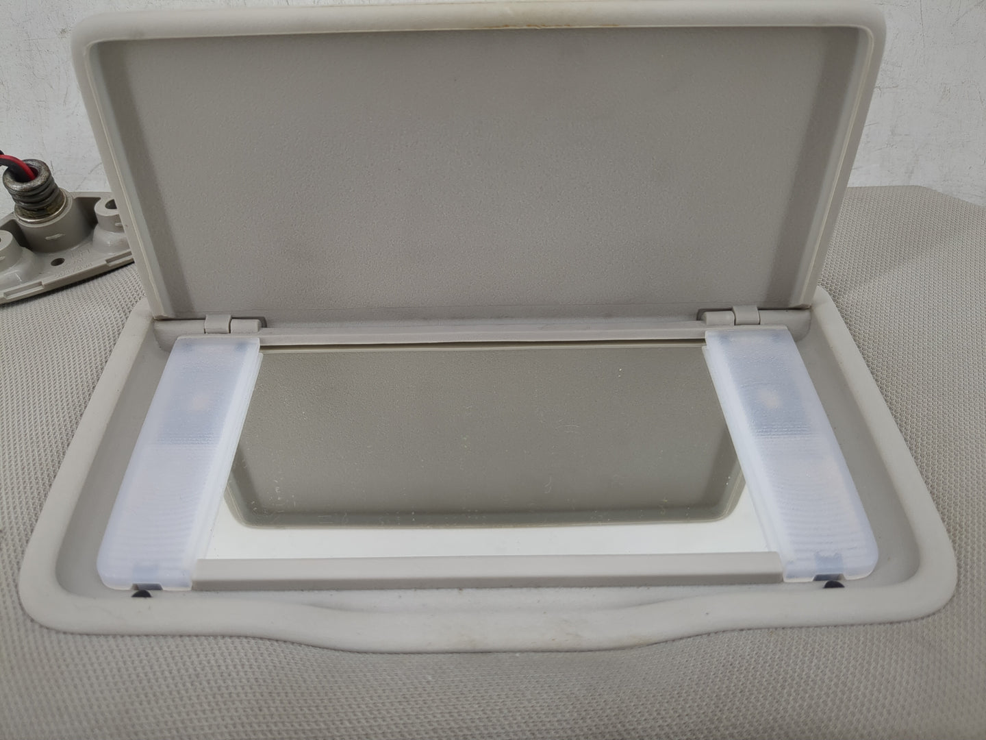 2010-2014 Subaru Legacy Sun Visor Shade Replacement Driver Left Mirror Fits Fits 2010 2011 2012 2013 2014 OEM Used Auto Part