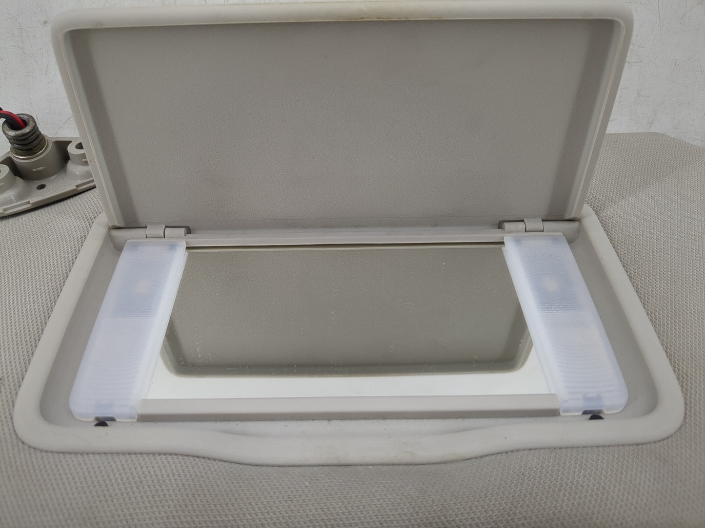 2010-2014 Subaru Legacy Sun Visor Shade Replacement Driver Left Mirror Fits Fits 2010 2011 2012 2013 2014 OEM Used Auto Part
