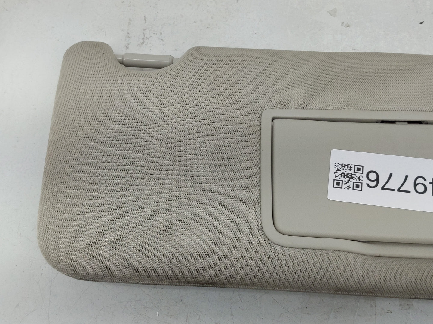 2010-2014 Subaru Legacy Sun Visor Shade Replacement Passenger Right Mirror Fits Fits 2010 2011 2012 2013 2014 OEM Used Auto 