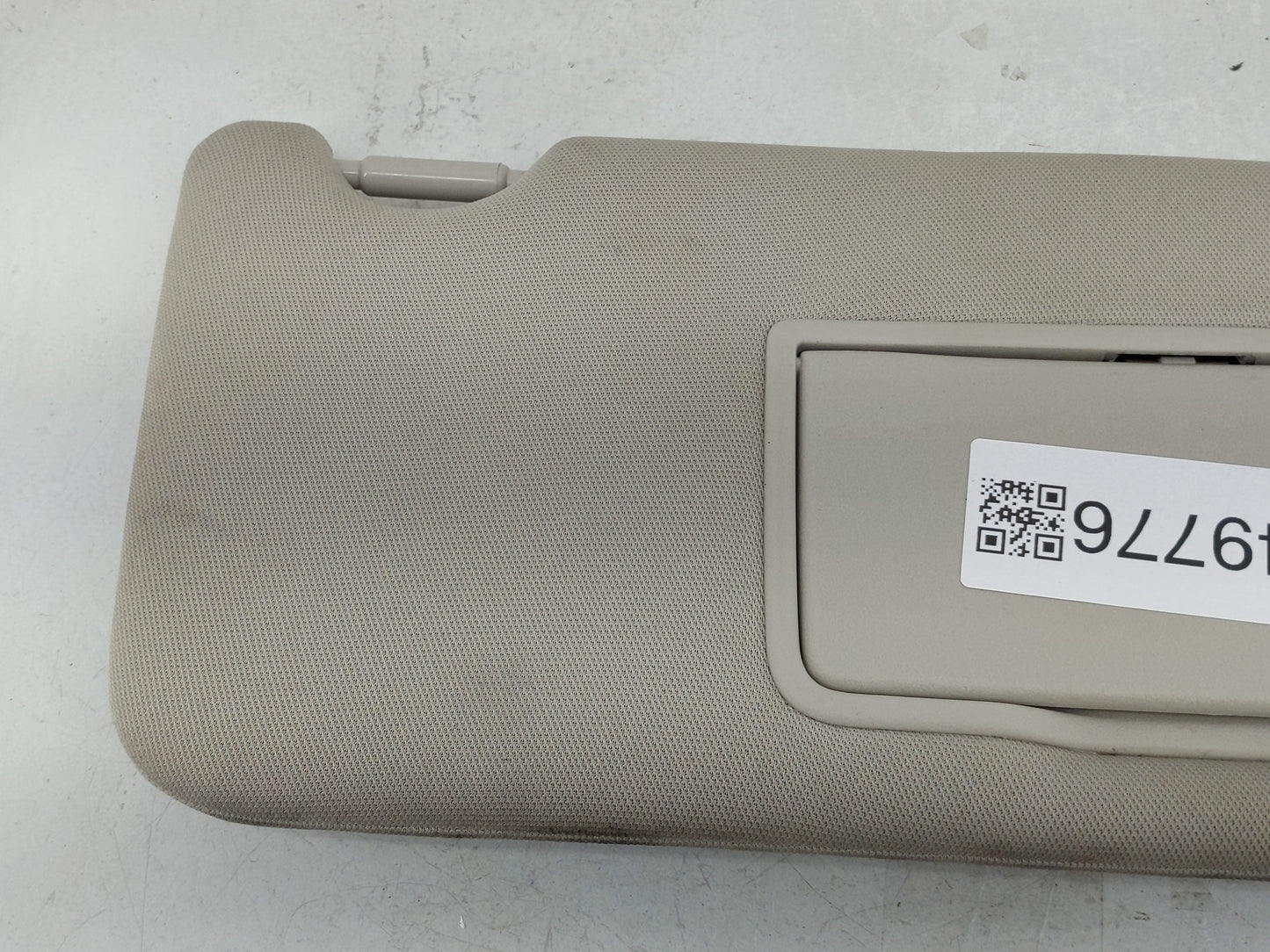 2010-2014 Subaru Legacy Sun Visor Shade Replacement Passenger Right Mirror Fits Fits 2010 2011 2012 2013 2014 OEM Used Auto 