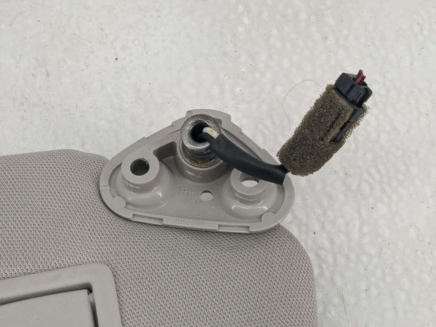 2010-2014 Subaru Legacy Sun Visor Shade Replacement Passenger Right Mirror Fits Fits 2010 2011 2012 2013 2014 OEM Used Auto 