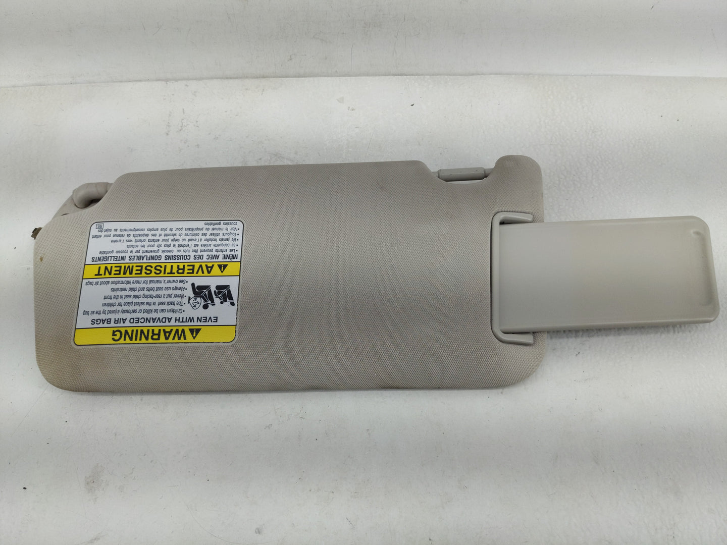 2010-2014 Subaru Legacy Sun Visor Shade Replacement Passenger Right Mirror Fits Fits 2010 2011 2012 2013 2014 OEM Used Auto 