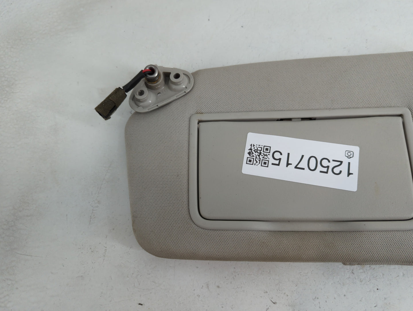 2010-2014 Subaru Legacy Sun Visor Shade Replacement Driver Left Mirror Fits Fits 2010 2011 2012 2013 2014 OEM Used Auto Part
