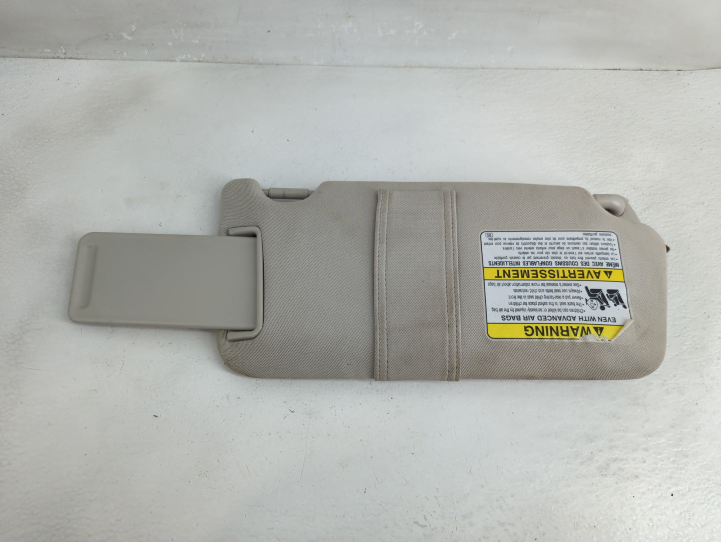 2010-2014 Subaru Legacy Sun Visor Shade Replacement Driver Left Mirror Fits Fits 2010 2011 2012 2013 2014 OEM Used Auto Part