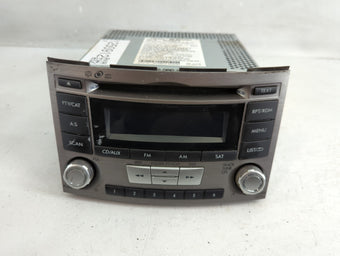 compare product 2012-2014 Subaru Legacy Radio AM FM Cd Player Receiver Replacement P/N:86201AJ61A Fits Fits 2012 2013 2014 OEM Used Auto Parts