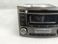 2012-2014 Subaru Legacy Radio AM FM Cd Player Receiver Replacement P/N:86201AJ61A Fits Fits 2012 2013 2014 OEM Used Auto Par