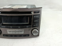 2012-2014 Subaru Legacy Radio AM FM Cd Player Receiver Replacement P/N:86201AJ61A Fits Fits 2012 2013 2014 OEM Used Auto Par