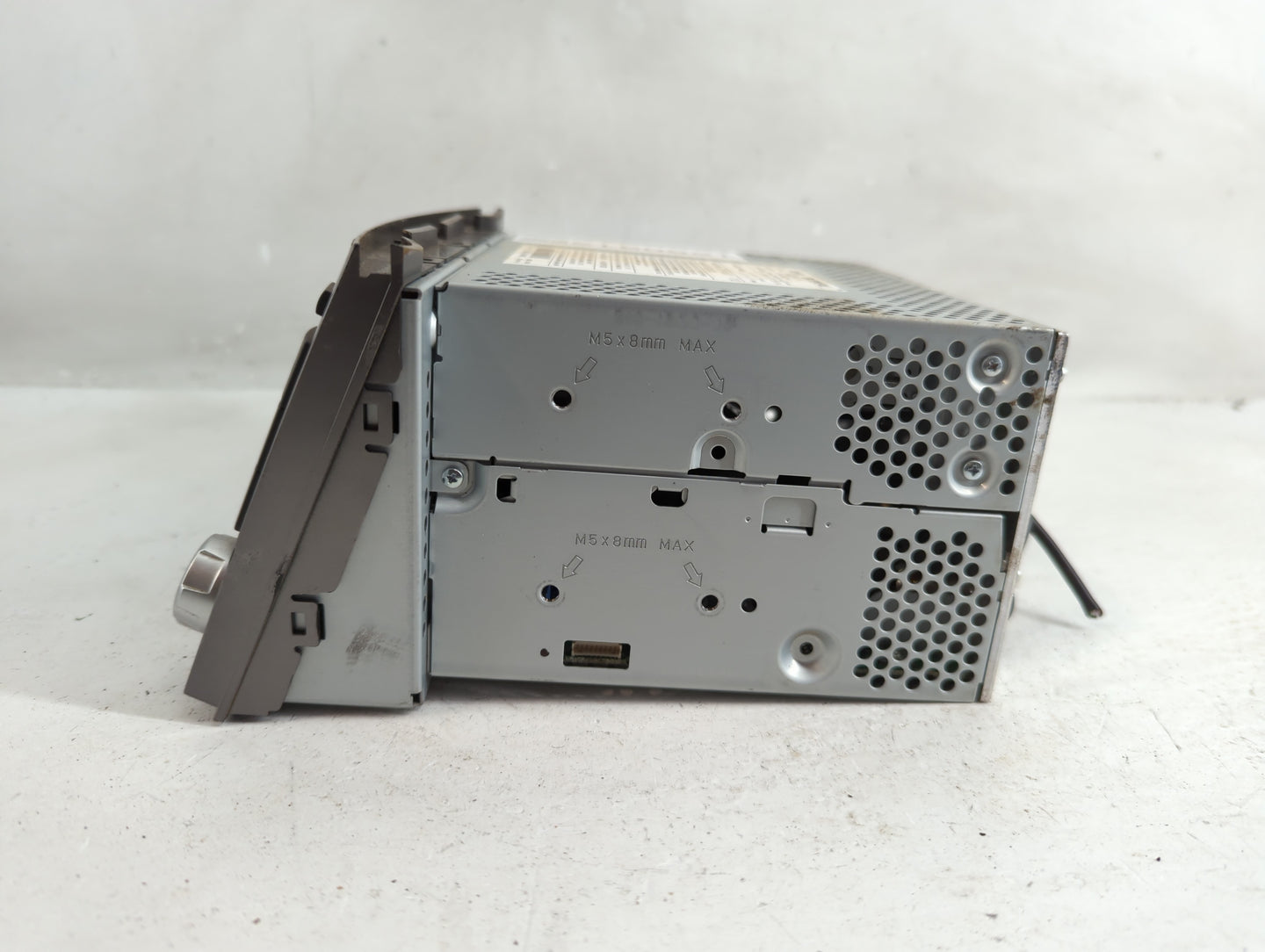 2012-2014 Subaru Legacy Radio AM FM Cd Player Receiver Replacement P/N:86201AJ61A Fits Fits 2012 2013 2014 OEM Used Auto Par
