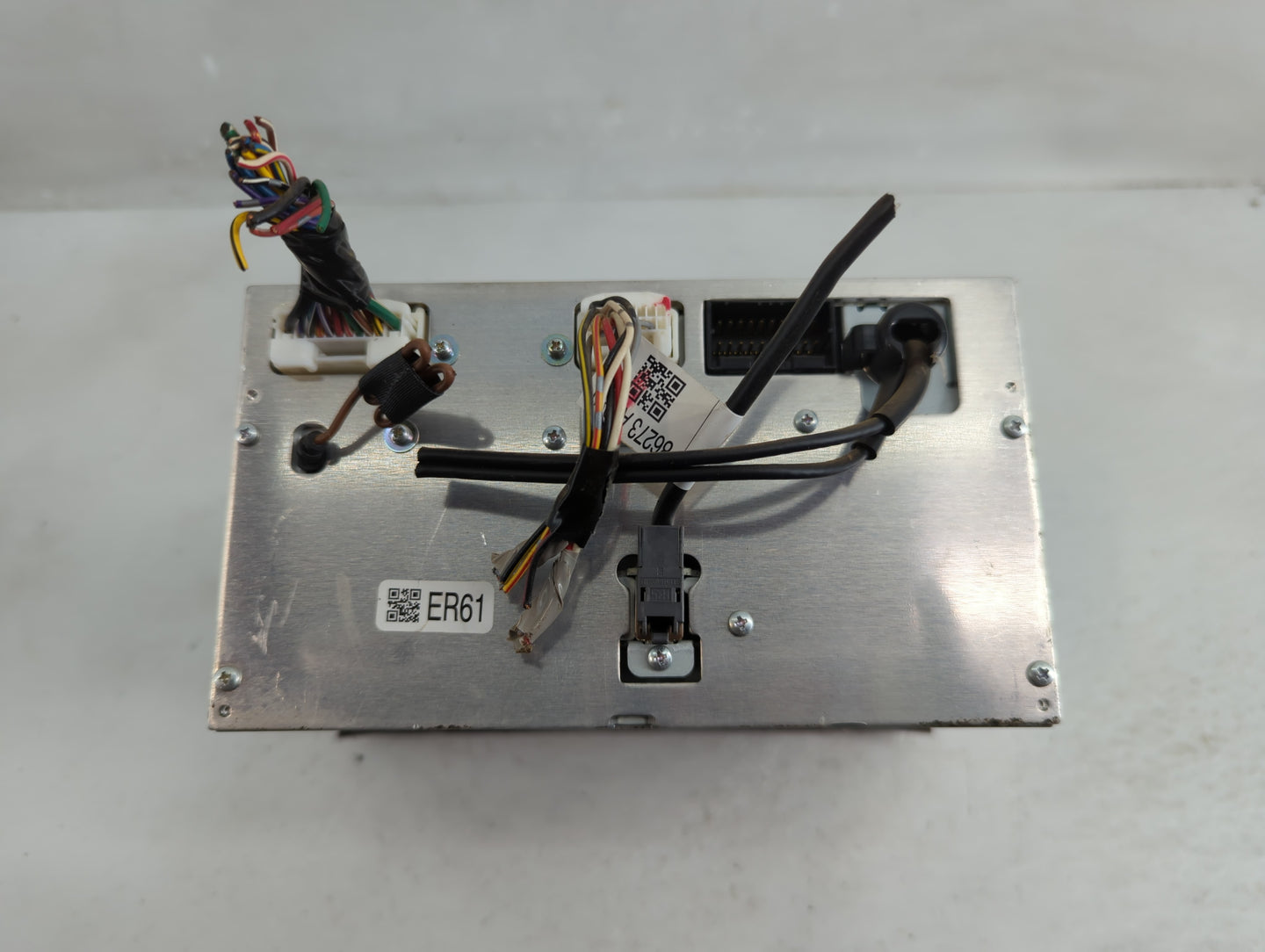 2012-2014 Subaru Legacy Radio AM FM Cd Player Receiver Replacement P/N:86201AJ61A Fits Fits 2012 2013 2014 OEM Used Auto Par