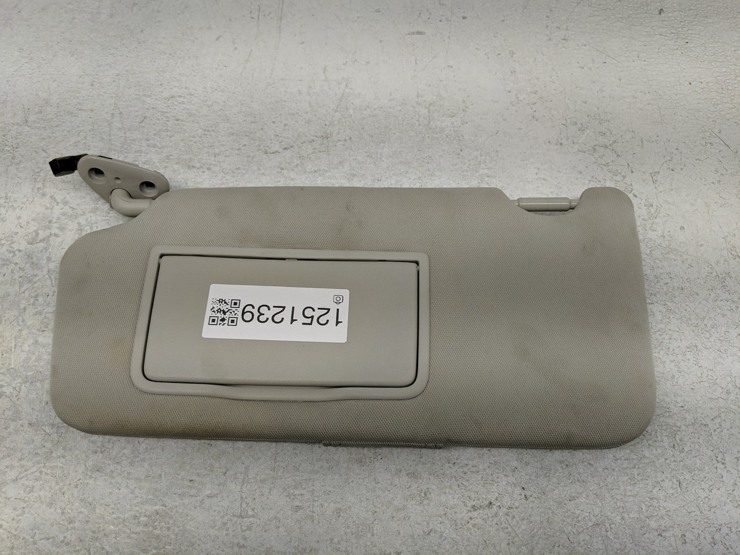 2010-2014 Subaru Legacy Sun Visor Shade Replacement Driver Left Mirror Fits Fits 2010 2011 2012 2013 2014 OEM Used Auto Part