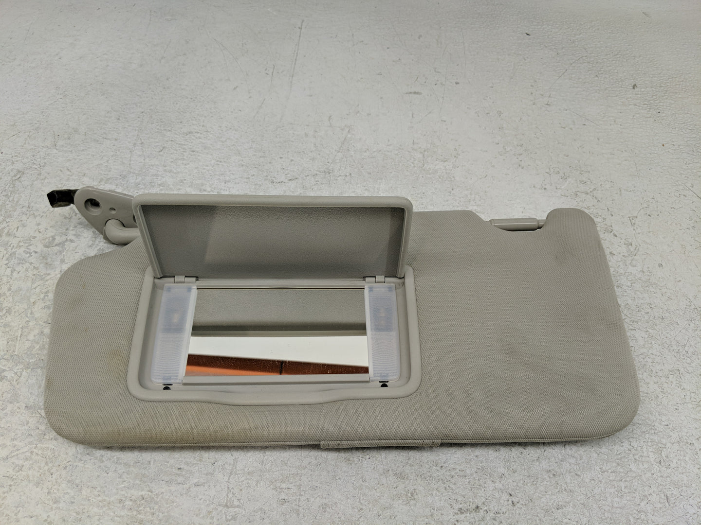 2010-2014 Subaru Legacy Sun Visor Shade Replacement Driver Left Mirror Fits Fits 2010 2011 2012 2013 2014 OEM Used Auto Part