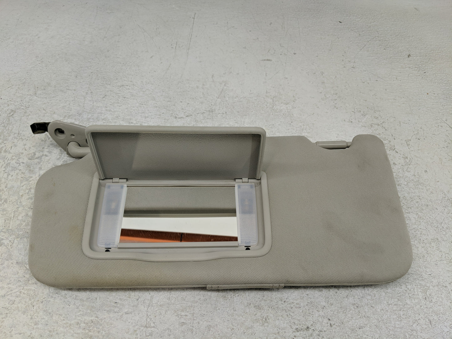 2010-2014 Subaru Legacy Sun Visor Shade Replacement Driver Left Mirror Fits Fits 2010 2011 2012 2013 2014 OEM Used Auto Part