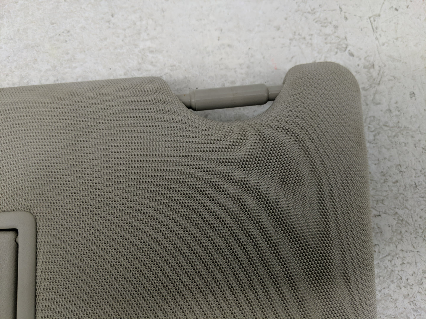 2010-2014 Subaru Legacy Sun Visor Shade Replacement Driver Left Mirror Fits Fits 2010 2011 2012 2013 2014 OEM Used Auto Part