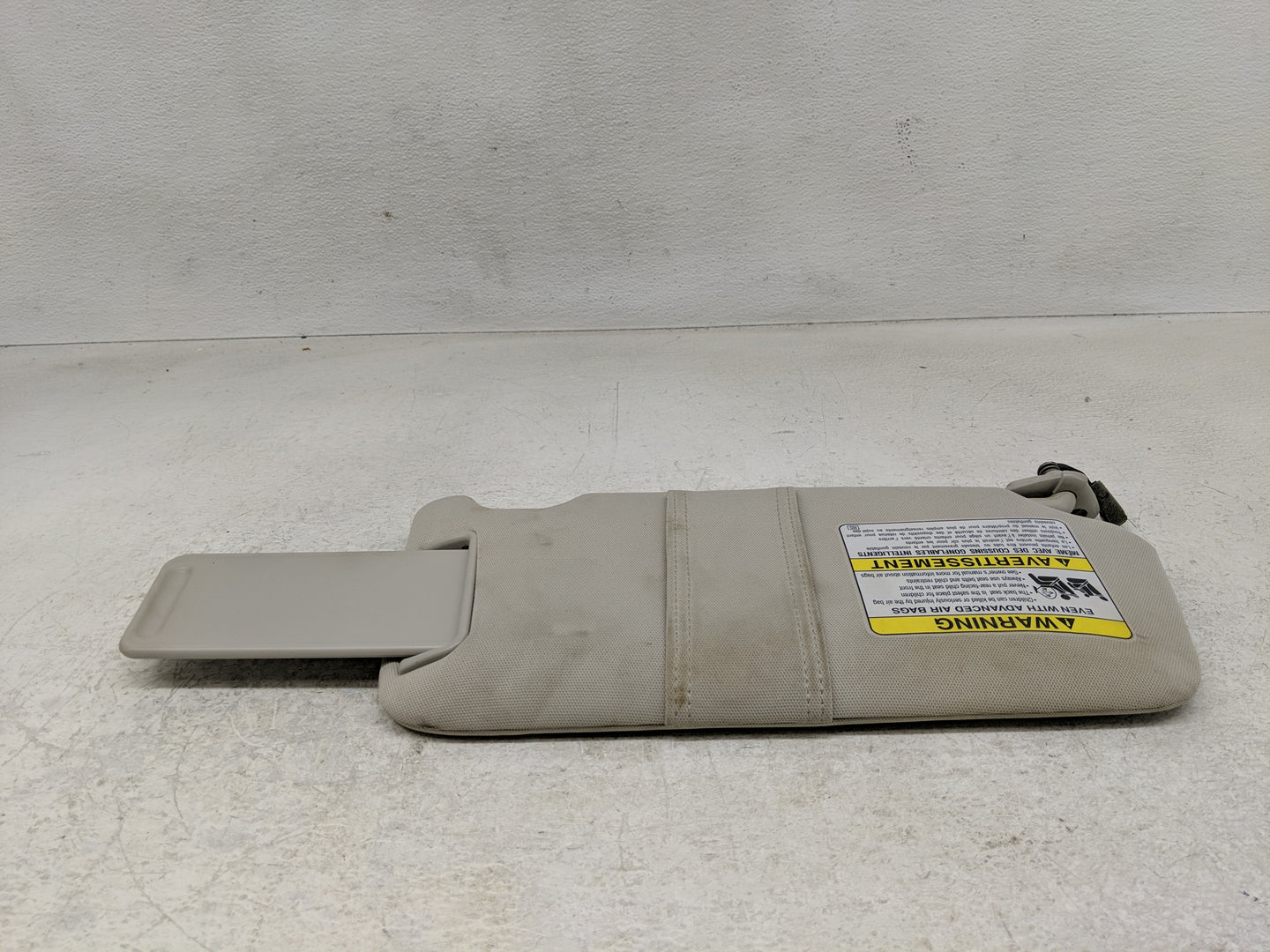2010-2014 Subaru Legacy Sun Visor Shade Replacement Driver Left Mirror Fits Fits 2010 2011 2012 2013 2014 OEM Used Auto Part