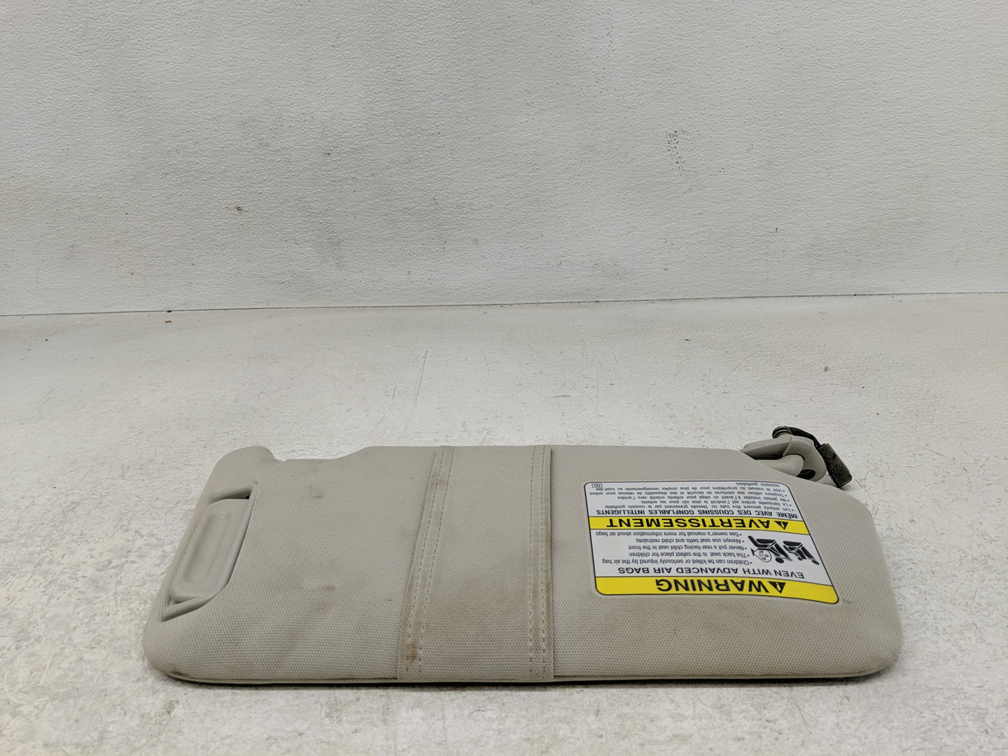 2010-2014 Subaru Legacy Sun Visor Shade Replacement Driver Left Mirror Fits Fits 2010 2011 2012 2013 2014 OEM Used Auto Part