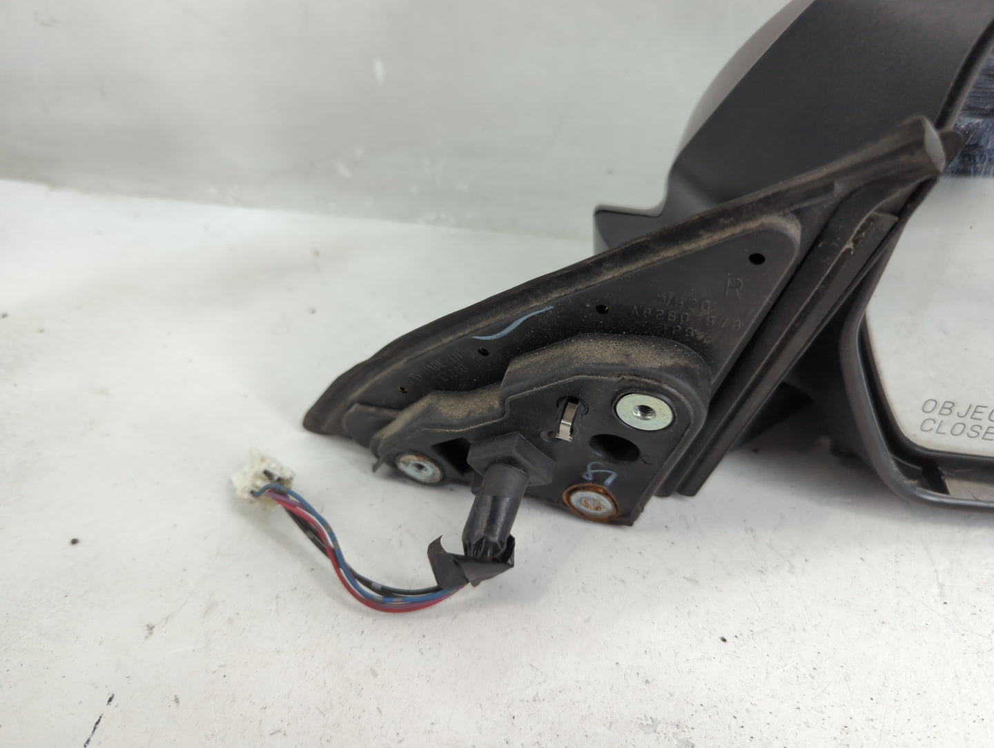 2011-2014 Subaru Legacy Passenger Side View Mirror - Right Door Mirror OEM Used - Oemusedautoparts1.com