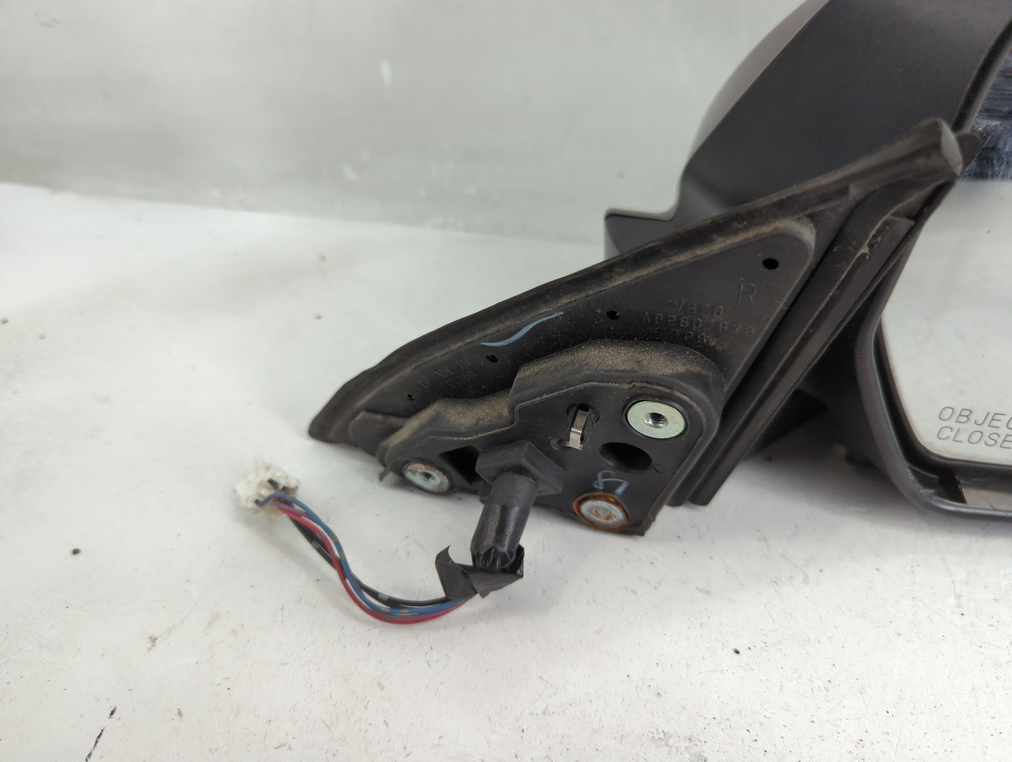 2011-2014 Subaru Legacy Passenger Side View Mirror - Right Door Mirror OEM Used - Oemusedautoparts1.com