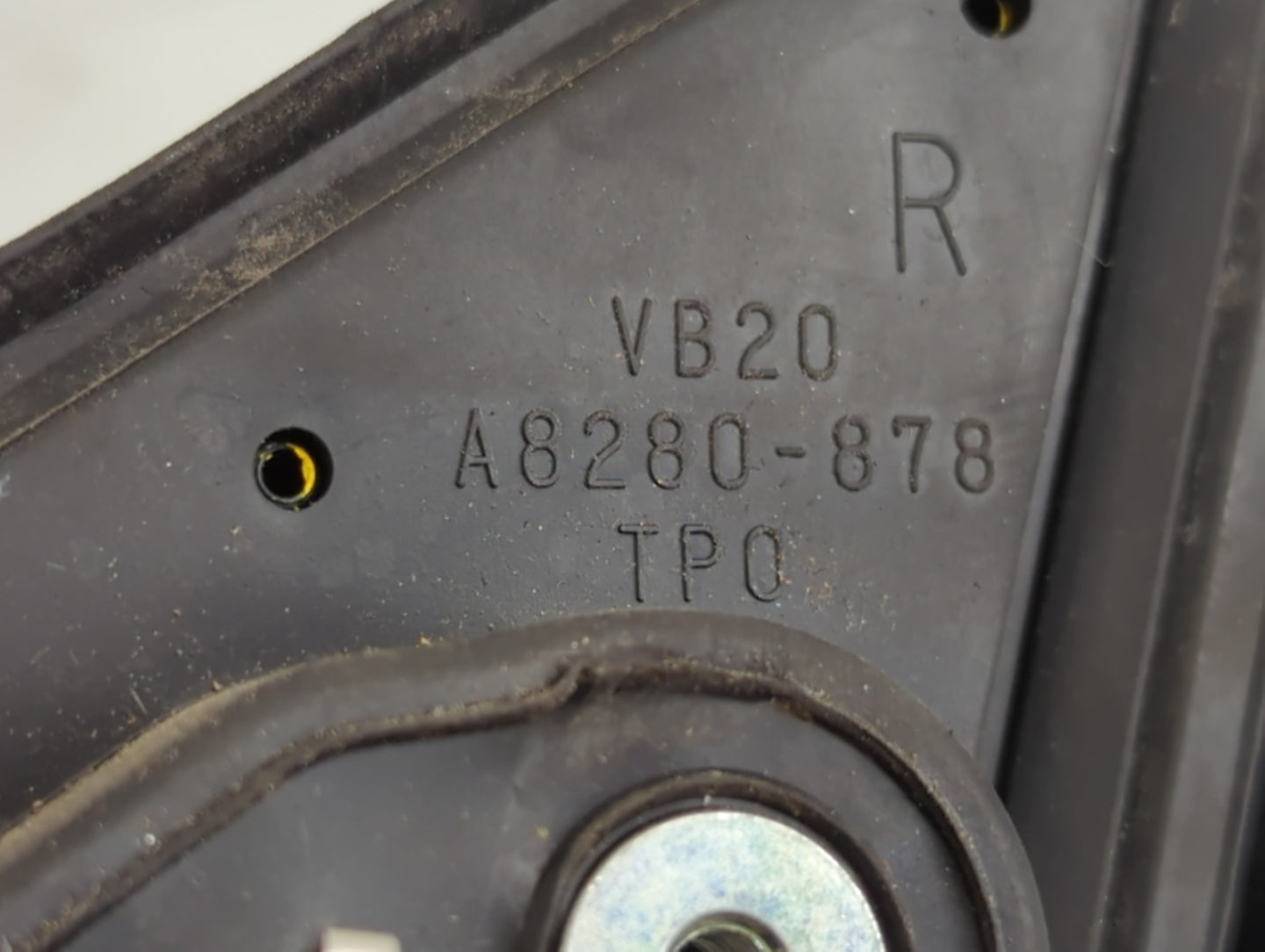2011-2014 Subaru Legacy Passenger Side View Mirror - Right Door Mirror OEM Used - Oemusedautoparts1.com