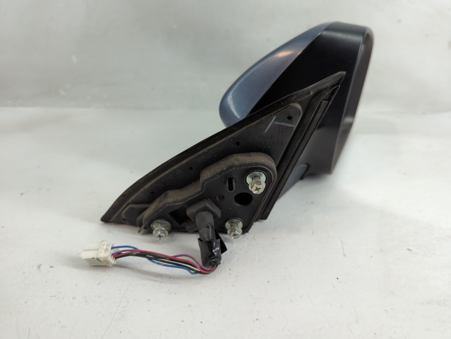2011-2014 Subaru Legacy Side Mirror Replacement Passenger Right View Door Mirror P/N:A8280-878 Fits Fits 2011 2012 2013 2014