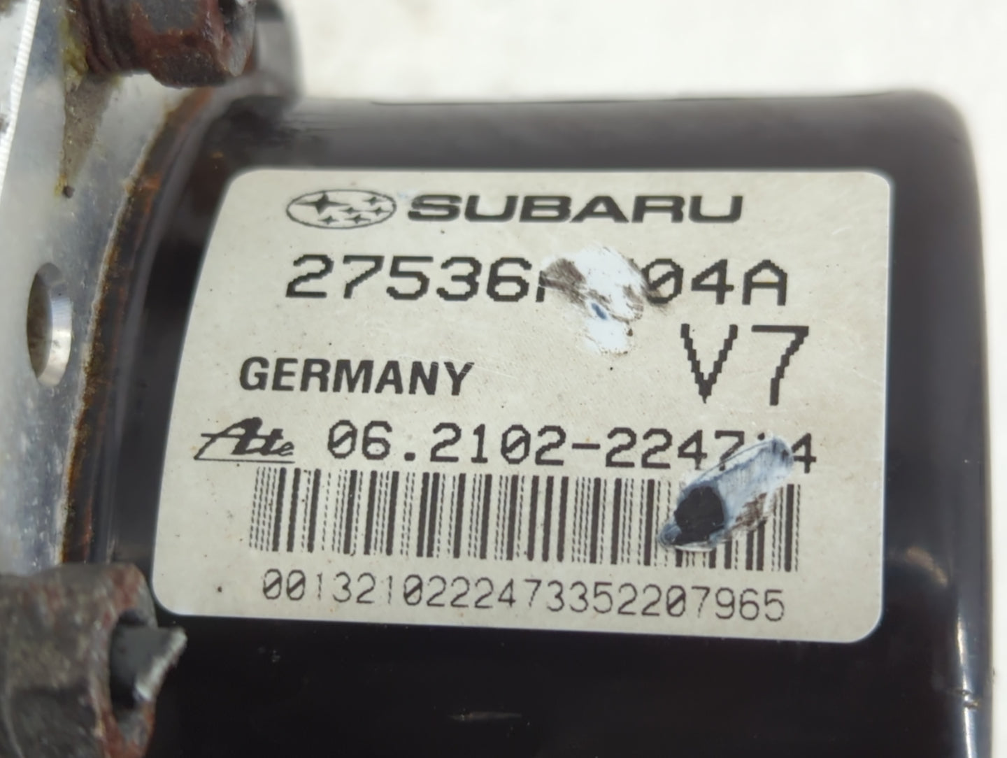 2013-2014 Subaru Legacy ABS Pump Control Module Replacement P/N:06.2102-2247.14 Fits Fits 2013 2014 OEM Used Auto Parts - Oe