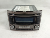 2012-2014 Subaru Legacy Radio AM FM Cd Player Receiver Replacement P/N:86201AJ61A Fits Fits 2012 2013 2014 OEM Used Auto Par