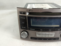 2012-2014 Subaru Legacy Radio AM FM Cd Player Receiver Replacement P/N:86201AJ61A Fits Fits 2012 2013 2014 OEM Used Auto Par