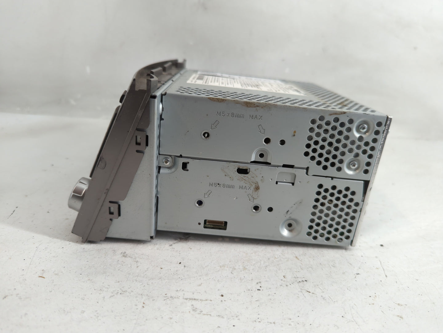 2012-2014 Subaru Legacy Radio AM FM Cd Player Receiver Replacement P/N:86201AJ61A Fits Fits 2012 2013 2014 OEM Used Auto Par