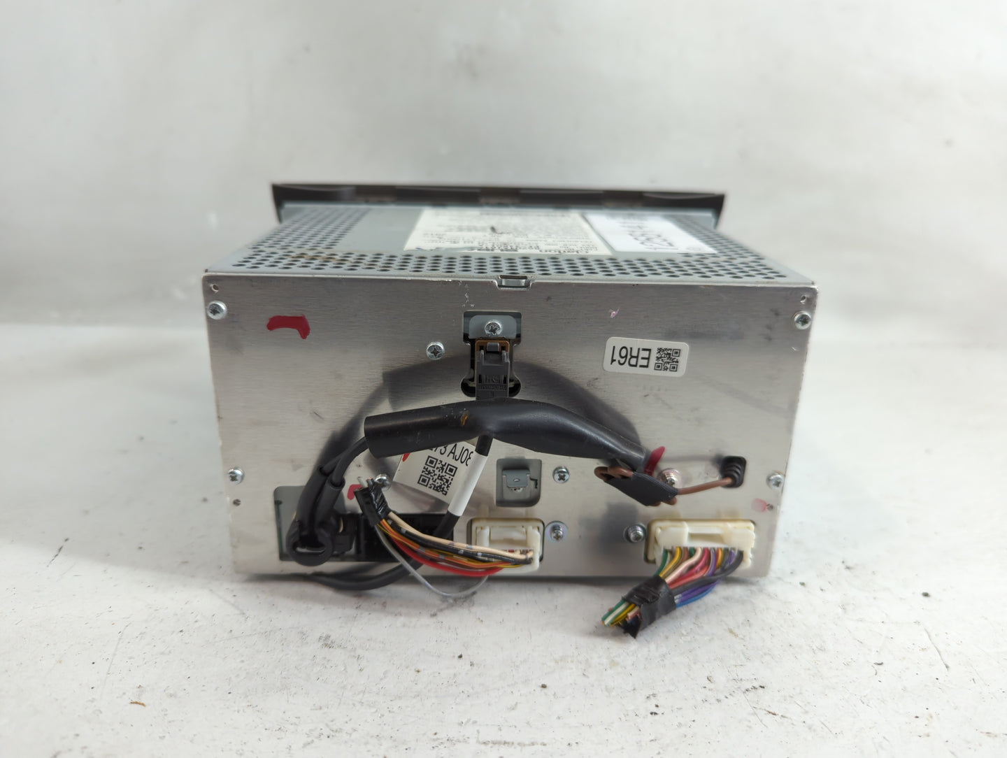 2012-2014 Subaru Legacy Radio AM FM Cd Player Receiver Replacement P/N:86201AJ61A Fits Fits 2012 2013 2014 OEM Used Auto Par